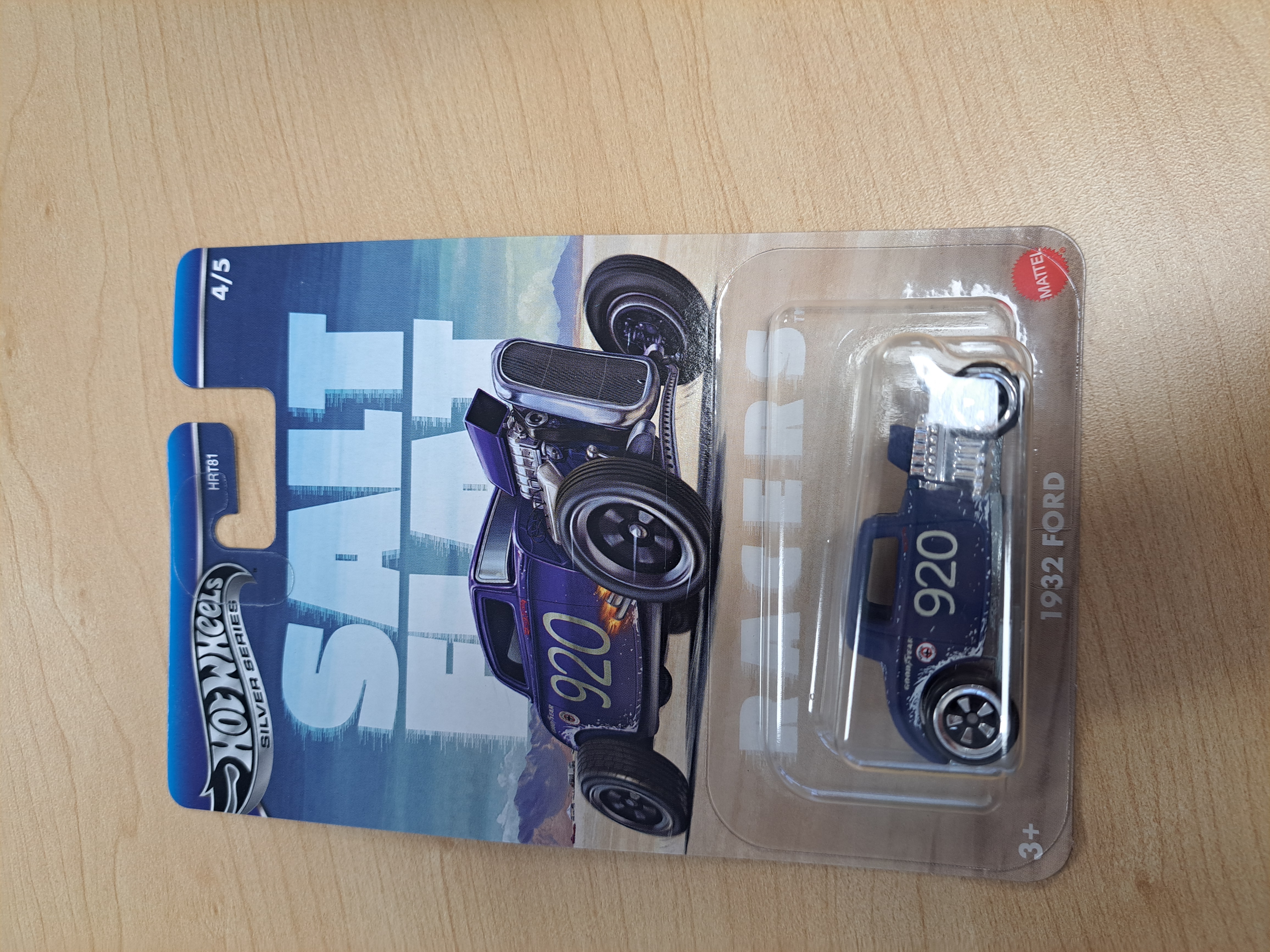 Hot wheels Salt Flat no4